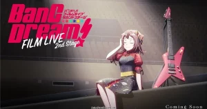 BanG Dream! Film Live 2nd Stage Sub Indo