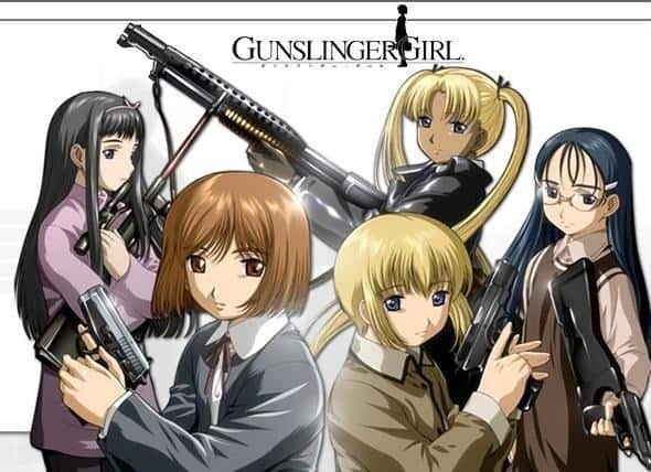 Gunslinger Girl Sub Indo : Episode 1 – 13 (End)