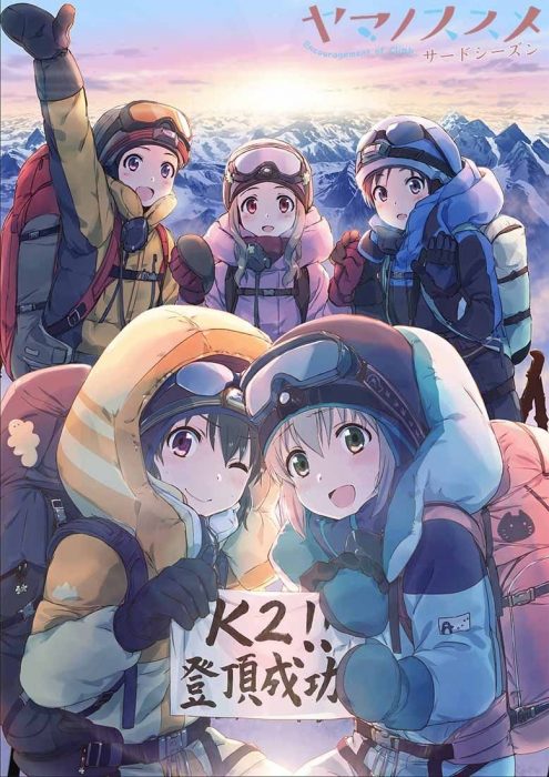 Yama no Susume Season 2 BD Sub Indo