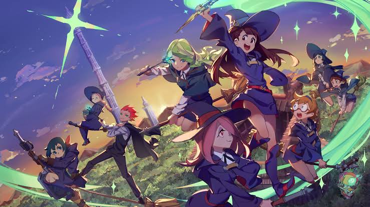 Little Witch Academia Sub Indo : Episode 1 – 25 (End)