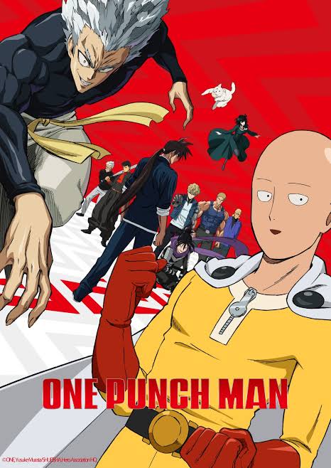 One Punch Man Season 2 Sub Indo