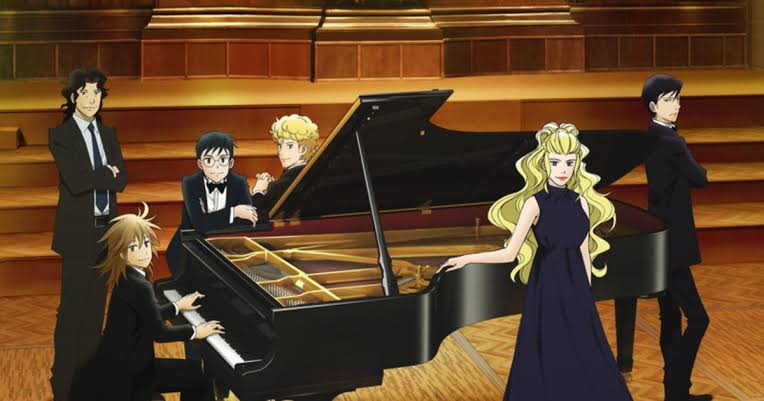 Piano no Mori Season 2 BD Sub Indo : Episode 1 – 12 (End)