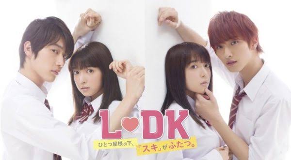L♥DK: Two Loves Under One Roof Live Action Sub Indo
