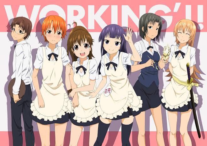 Working’!! BD Sub Indo : Episode 1 – 13 (End)