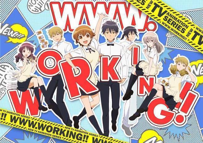 WWW.Working!! BD Sub Indo : Episode 1 – 13 (End)