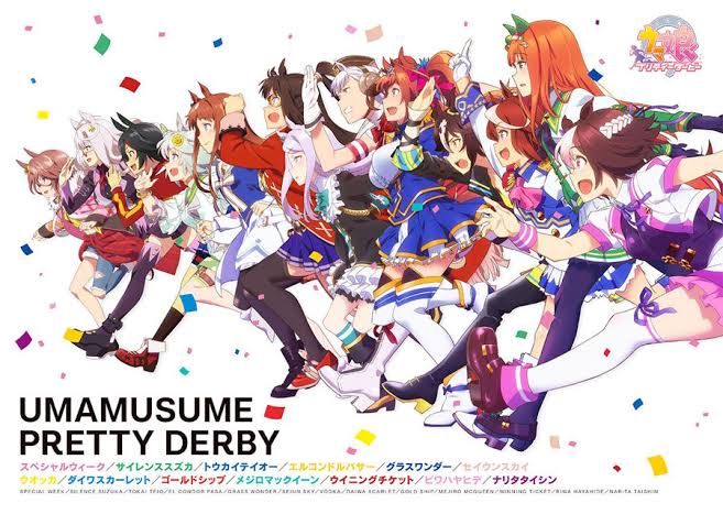 Uma Musume: Pretty Derby BD Sub Indo : Episode 1 – 13 (End)
