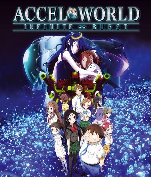 Accel World: Infinite∞Burst Sub Indo
