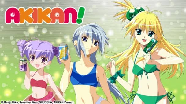 Akikan! Sub Indo : Episode 1 – 12 (End) + OVA