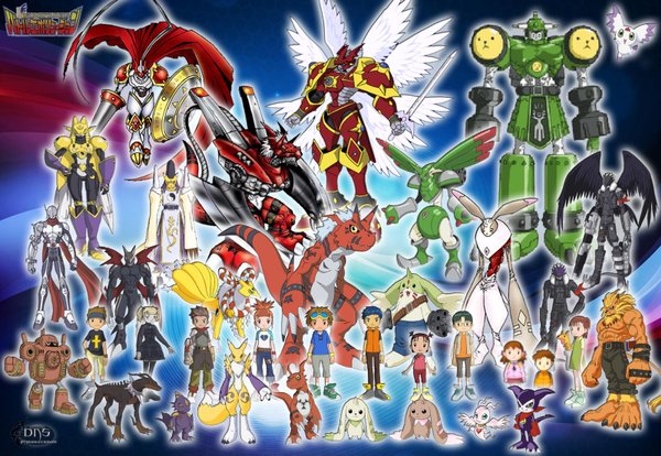 Digimon Tamers BD Sub Indo : Episode 1 – 51 (End)