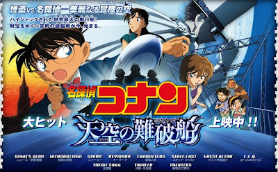 Detective Conan Movie 14: The Lost Ship in the Sky BD Sub Indo