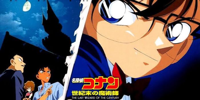 Detective Conan Movie 03: The Last Wizard of the Century BD Sub Indo