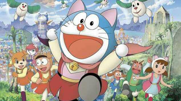 Doraemon Movie 25: Nobita no Wan Nyan Jikuuden BD Sub Indo
