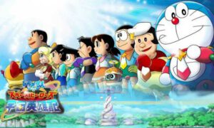 Doraemon Movie 35: Nobita no Space Heroes Sub Indo