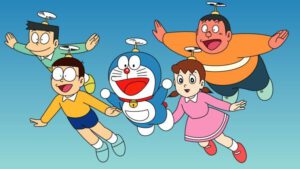Doraemon Movie 08: Nobita to Ryuu no Kishi Sub Indo
