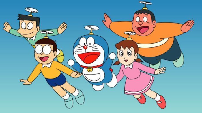 Doraemon Movie 08: Nobita to Ryuu no Kishi BD Sub Indo