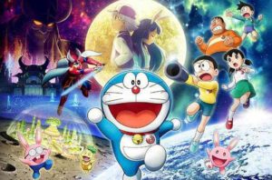 Doraemon Movie 18: Nobita no Nejimaki City Boukenki Sub Indo