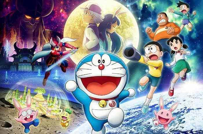 Doraemon Movie 18: Nobita no Nejimaki City Boukenki BD Sub Indo