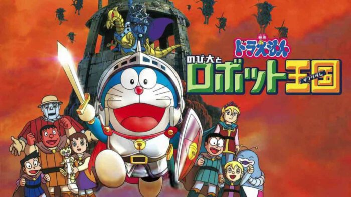 Doraemon Movie 23: Nobita to Robot Kingdom BD Sub Indo