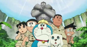Doraemon Movie 34: Shin Nobita no Daimakyou - Peko to 5-nin no Tankentai Sub Indo