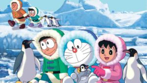 Doraemon Movie 37: Nobita no Nankyoku Kachikochi Daibouken Sub Indo