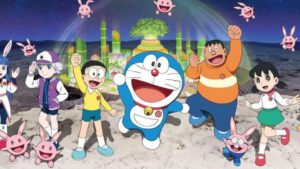 Doraemon Movie 06: Nobita no Little Star Wars Sub Indo
