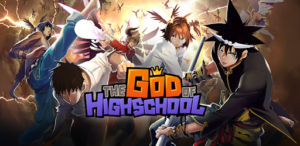 The God of High School Sub Indo