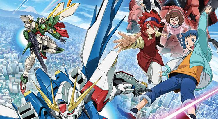 Gundam Build Fighters Sub Indo : Episode 1 – 25 (End)