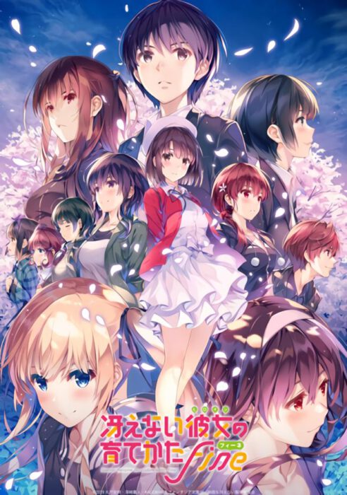 Saenai Heroine no Sodatekata Fine Sub Indo