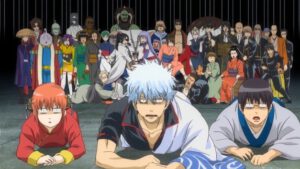 Gintama Movie 1: Shinyaku Benizakura-hen Sub Indo