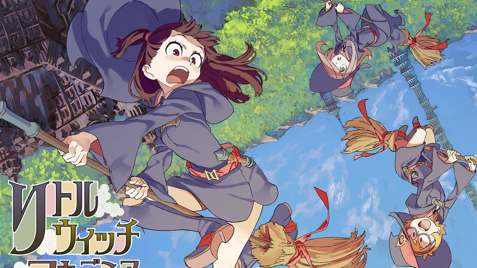 Little Witch Academia Movie BD Sub Indo