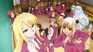 Mahou Sensei Negima! Movie: Anime Final Sub Indo