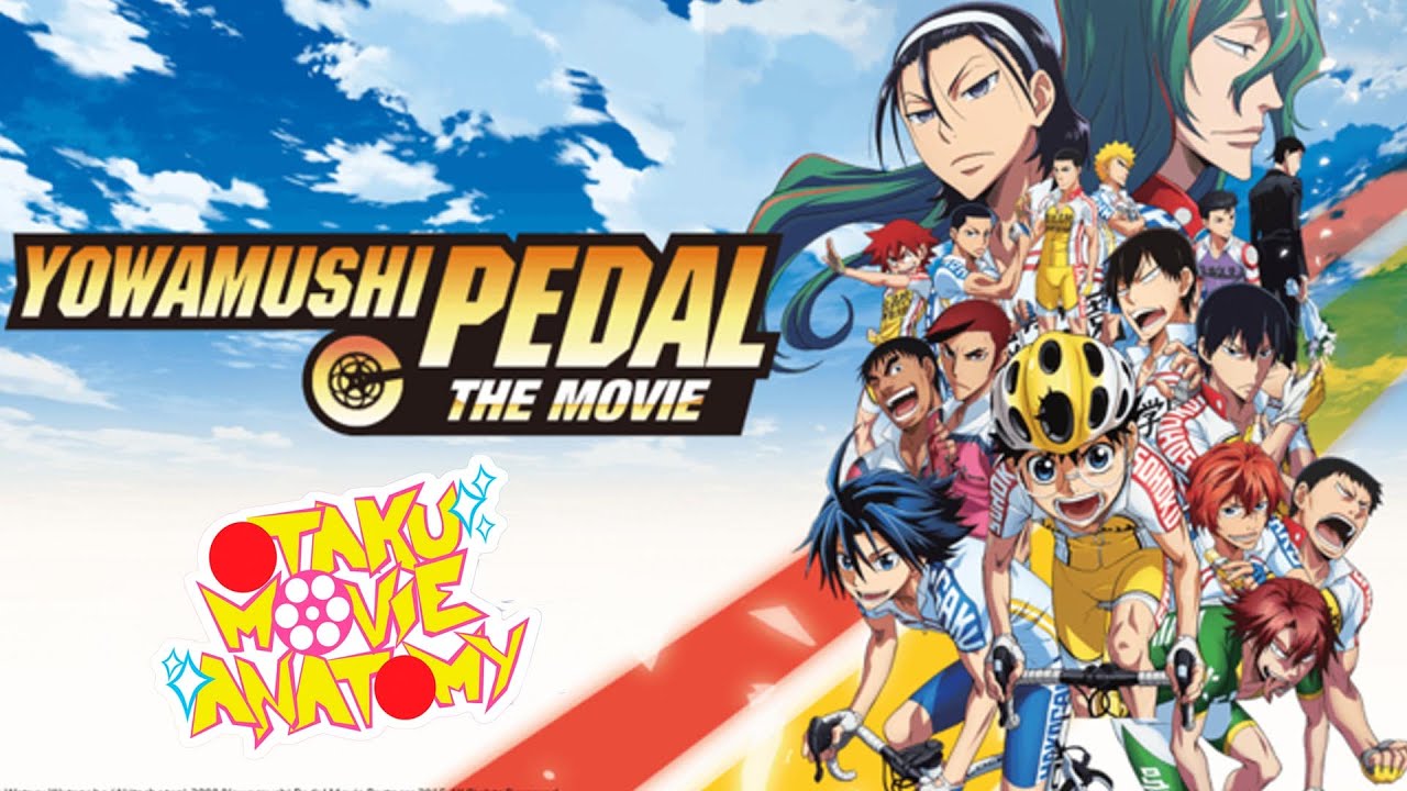 Yowamushi Pedal Movie BD Sub Indo
