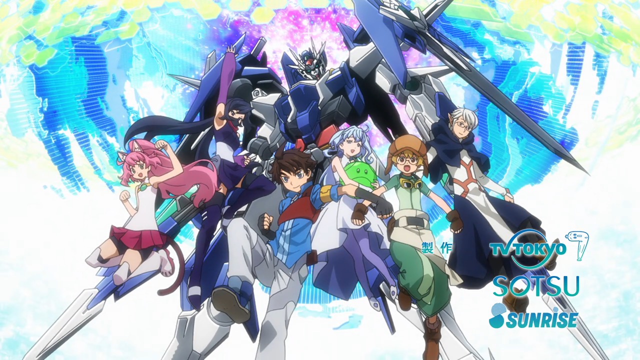 Gundam Build Divers BD Sub Indo : Episode 1 – 25 (End)