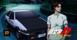 Initial D Fifth Stage Sub Indo