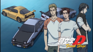 Initial D Final Stage Sub Indo