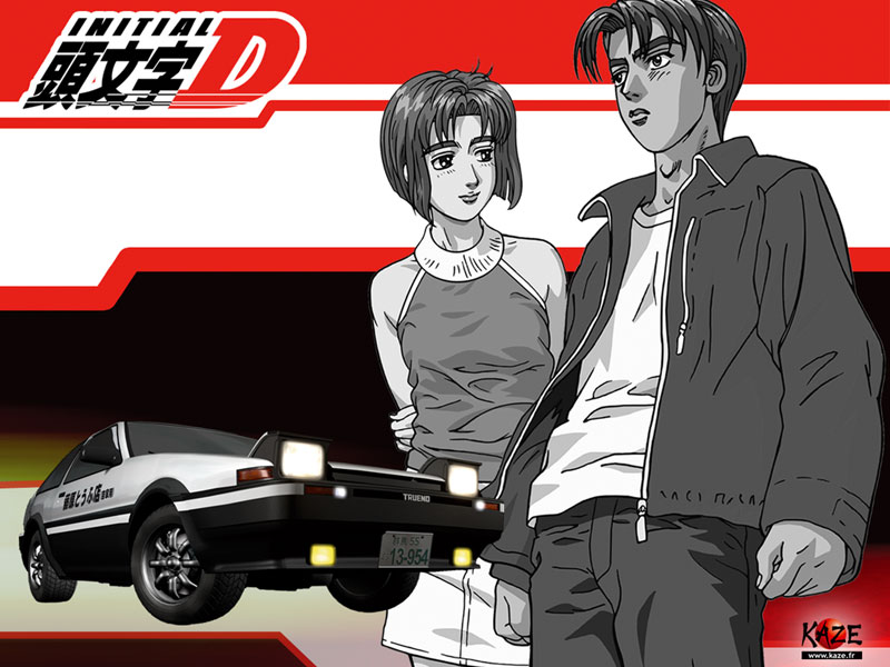 Initial D Second Stage Sub Indo : Episode 1 – 13 (End)