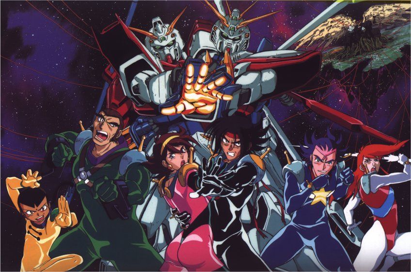 Mobile Fighter G Gundam BD Sub Indo : Episode 1 – 49 (End)