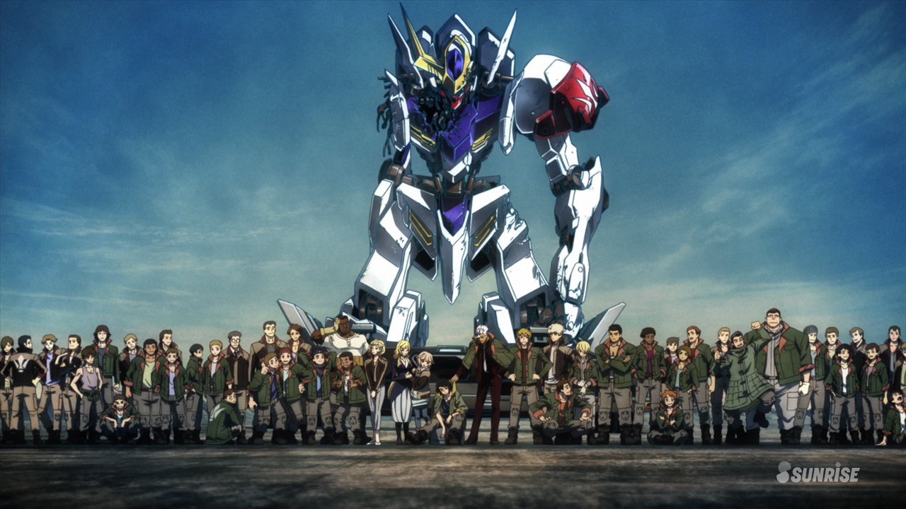 Mobile Suit Gundam: Iron-Blooded Orphans Season 2 BD Sub Indo : Episode 1 – 25 (End)