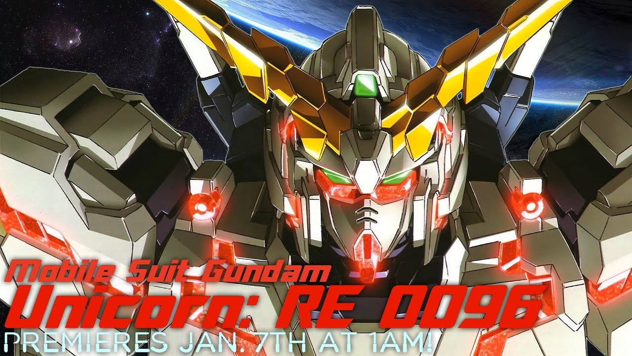 Mobile Suit Gundam Unicorn RE:0096 BD Sub Indo : Episode 1 – 22 (End)