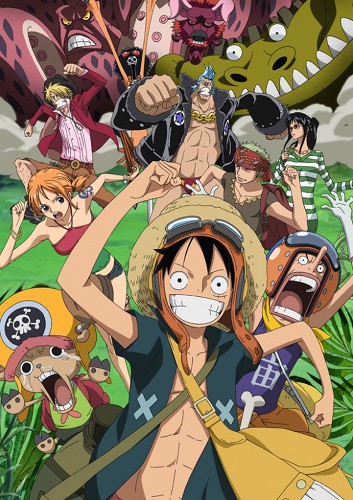 One Piece Film: Strong World Sub Indo