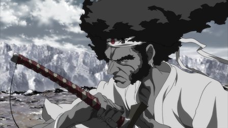 Afro Samurai BD Sub Indo : Episode 1 – 5 (End)
