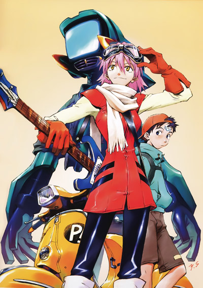 FLCL Sub Indo