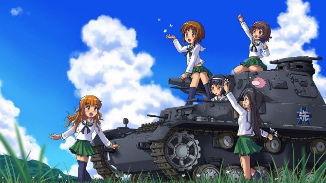 Girls & Panzer Movie BD Sub Indo