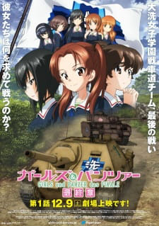 Girls & Panzer: Saishuushou Part 1 Sub Indo
