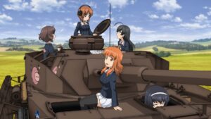 Girls & Panzer: Saishuushou Part 1 Sub Indo