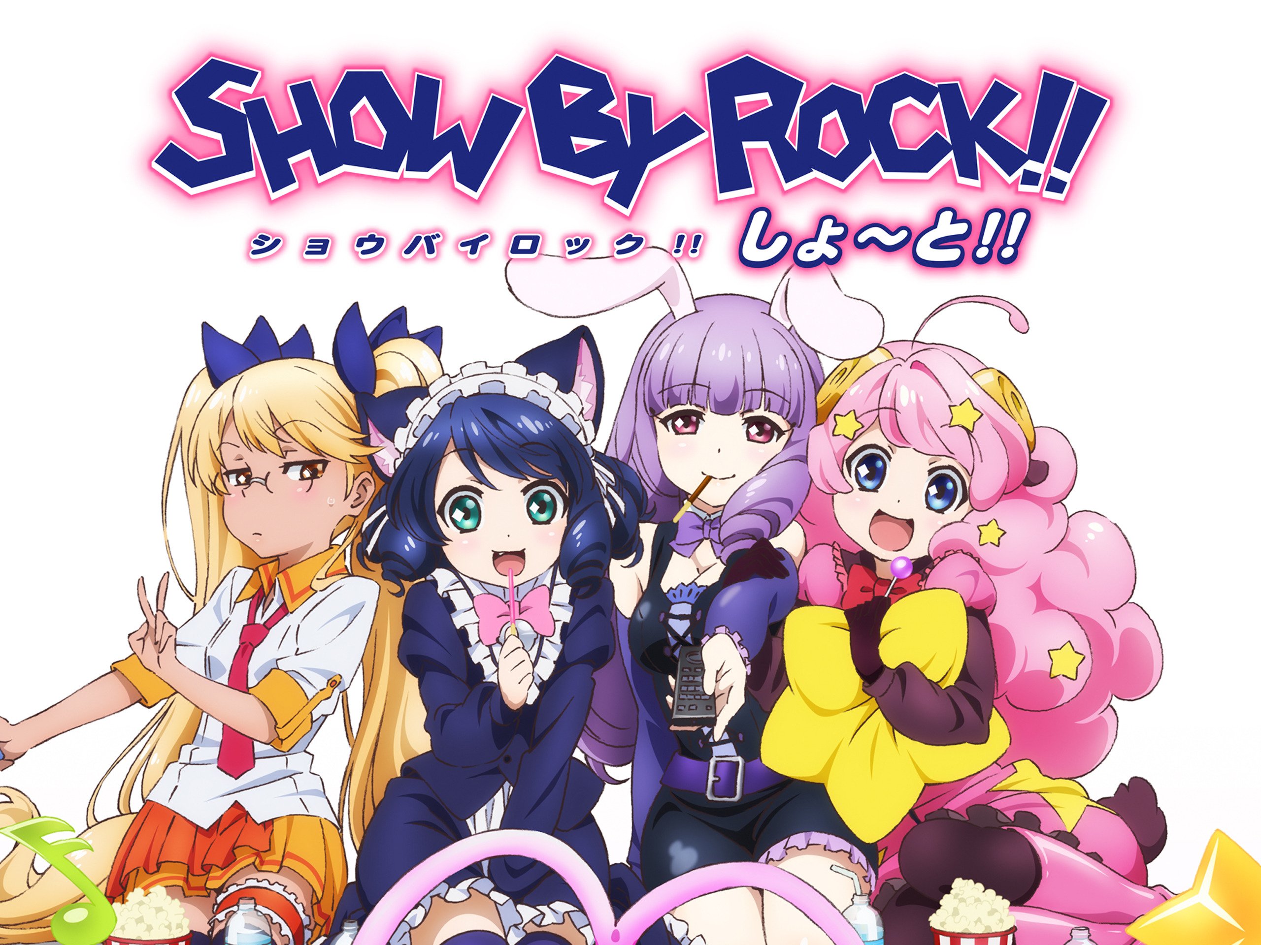 Show by Rock!! Stars!! Sub Indo : Episode 1 – 12 (End)