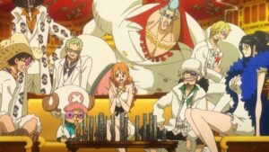 One Piece Film: Gold Sub Indo