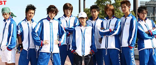 The Prince of Tennis Live Action Sub Indo