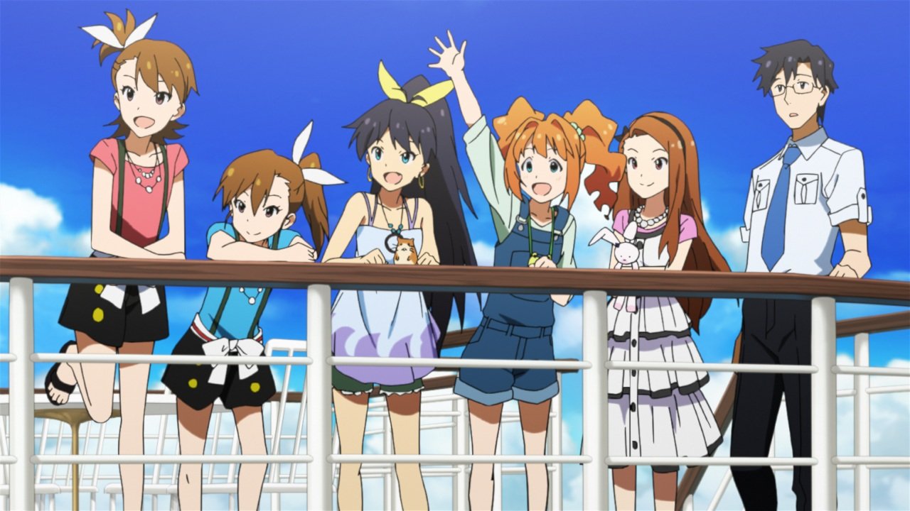 The iDOLM@STER Shiny Festa Sub Indo : Episode 1 – 3 (End)