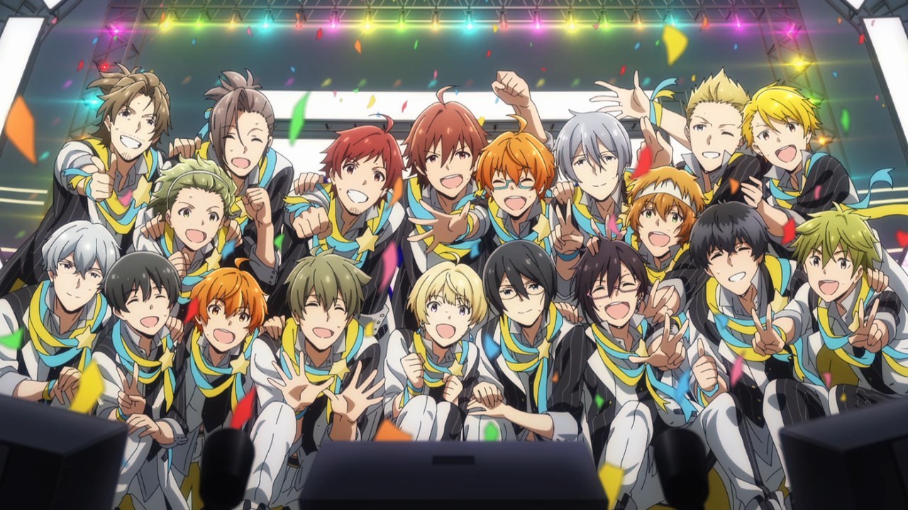 The iDOLM@STER SideM Sub Indo : Episode 1 – 13 (End)